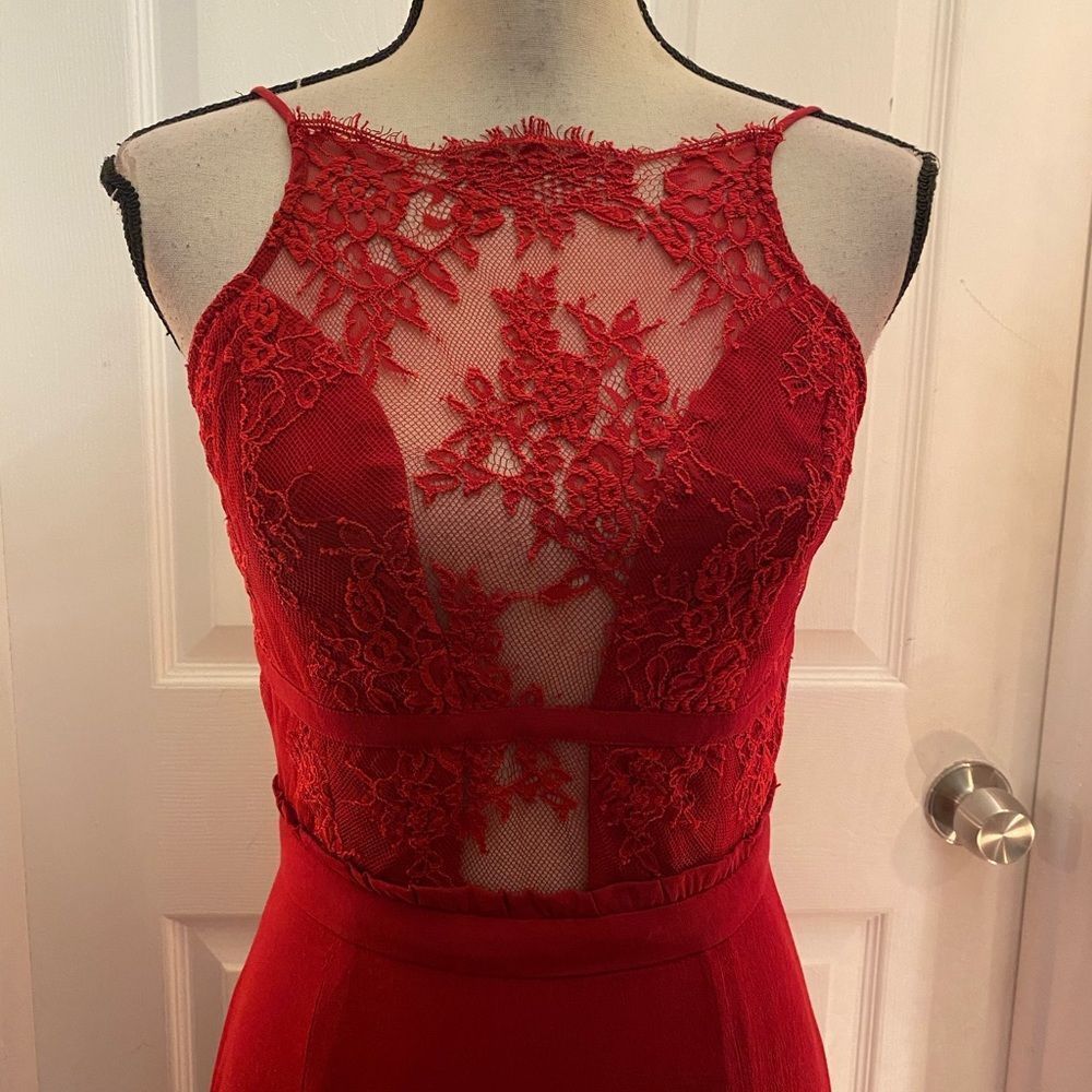 NBD open back maxi dress, M - Picture 4 of 14